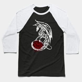 Dragon Dice (White) Baseball T-Shirt